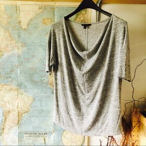 Banana Republic Swoop Neck